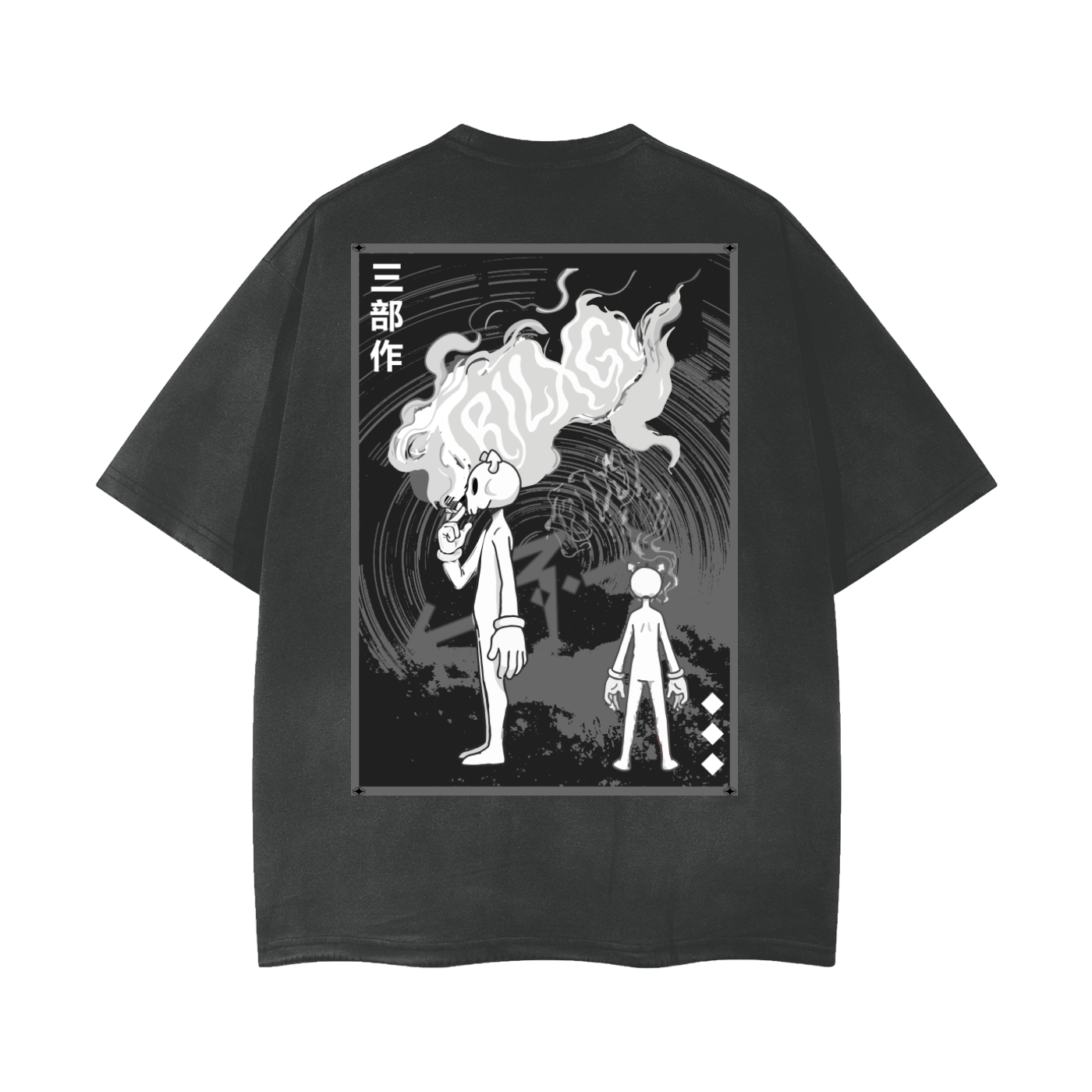 SMOKEY NIGHT tee