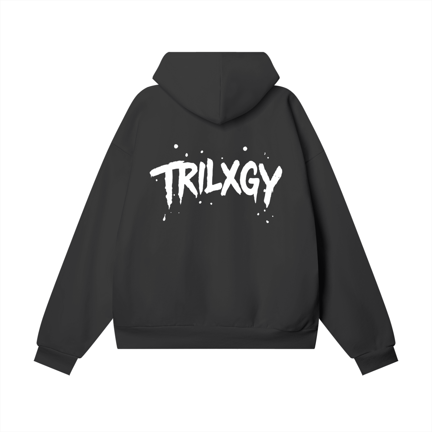 TRILXGY word logo hoodie