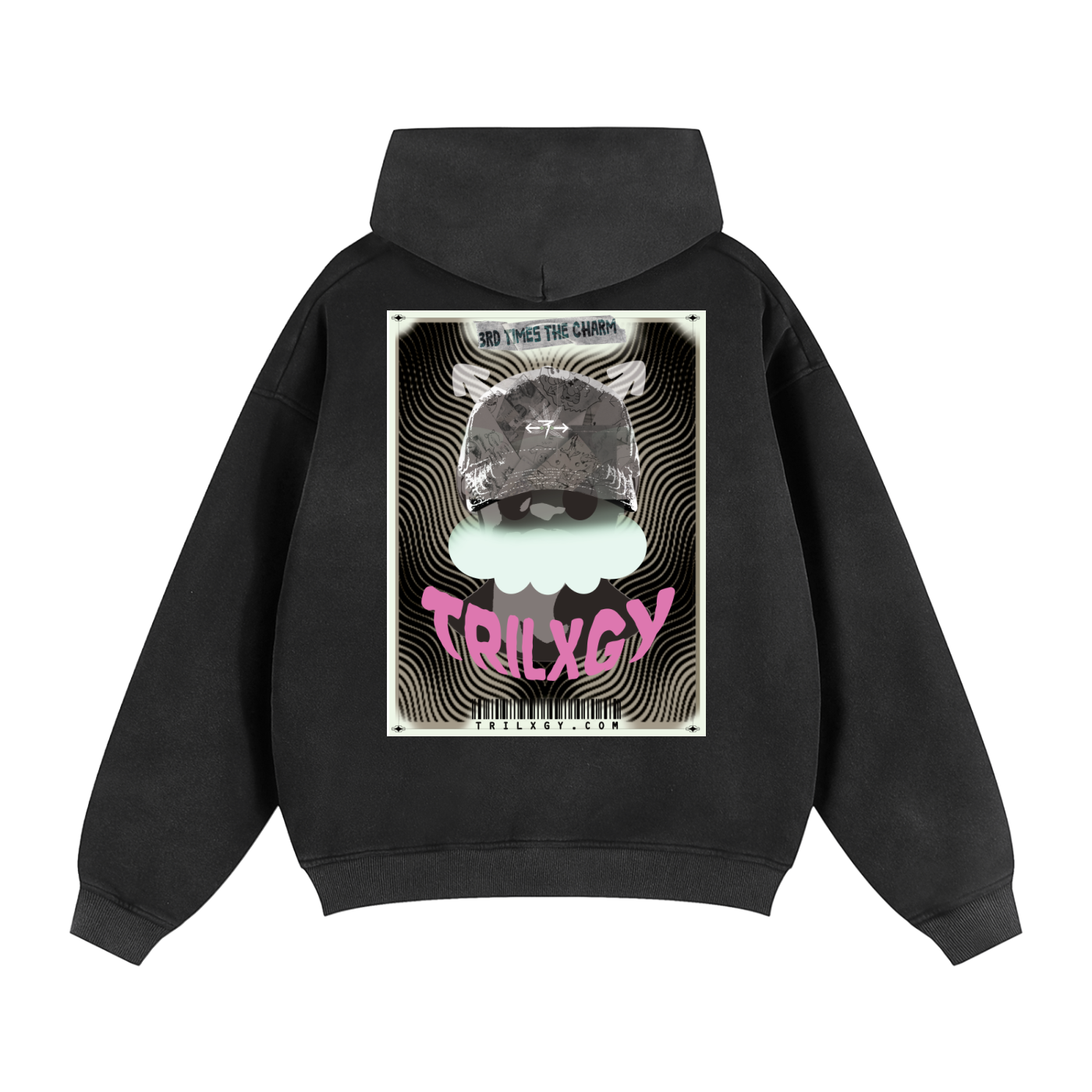 3rd TIMES THE CHARM hoodie