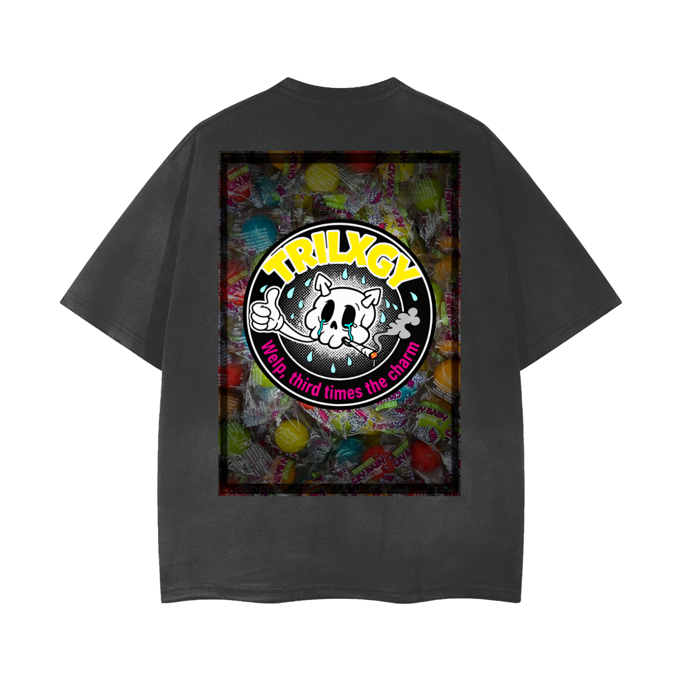 DXN'T BE A CRYBABY tee