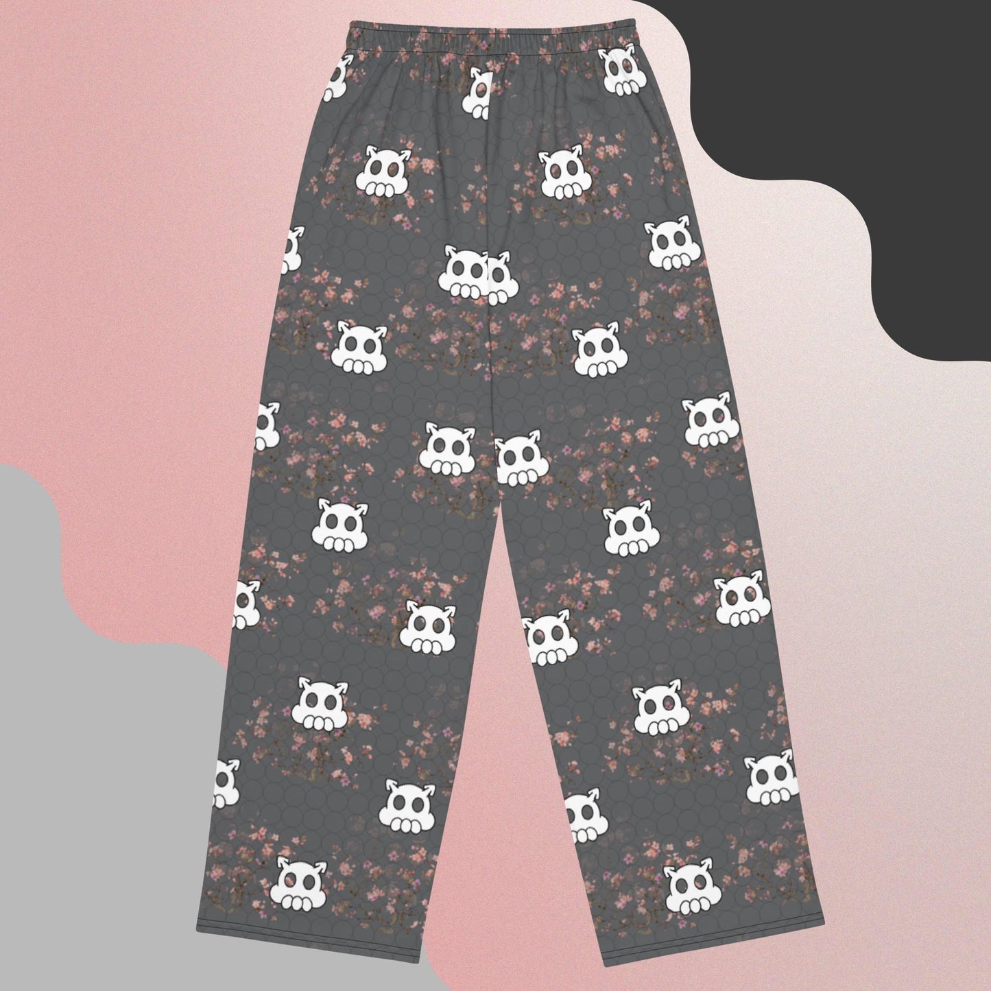 VIXXAYE Cherry Blossom Pajama Pants