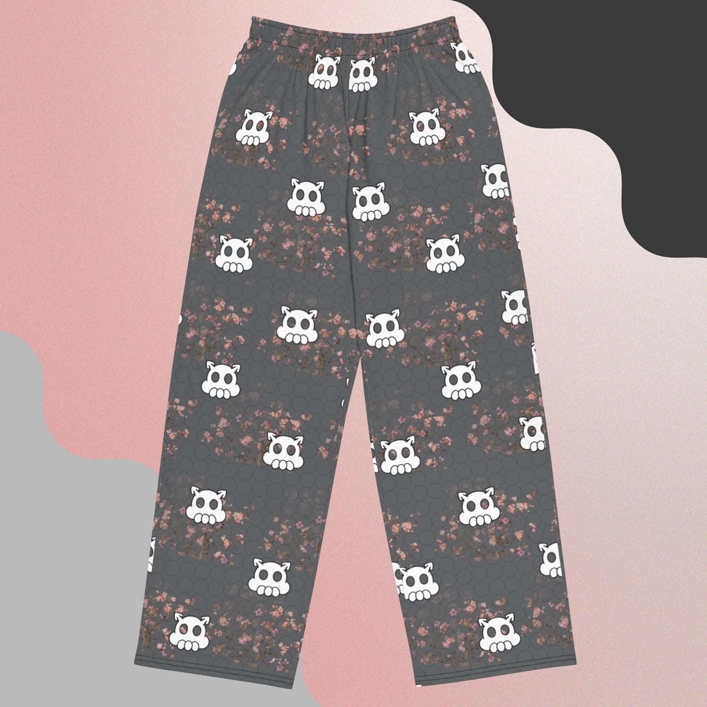 VIXXAYE Cherry Blossom Pajama Pants