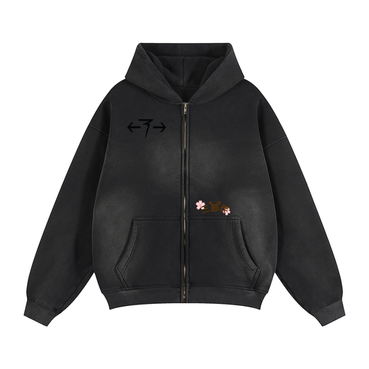 3rd TIMES THE CHARM hoodie